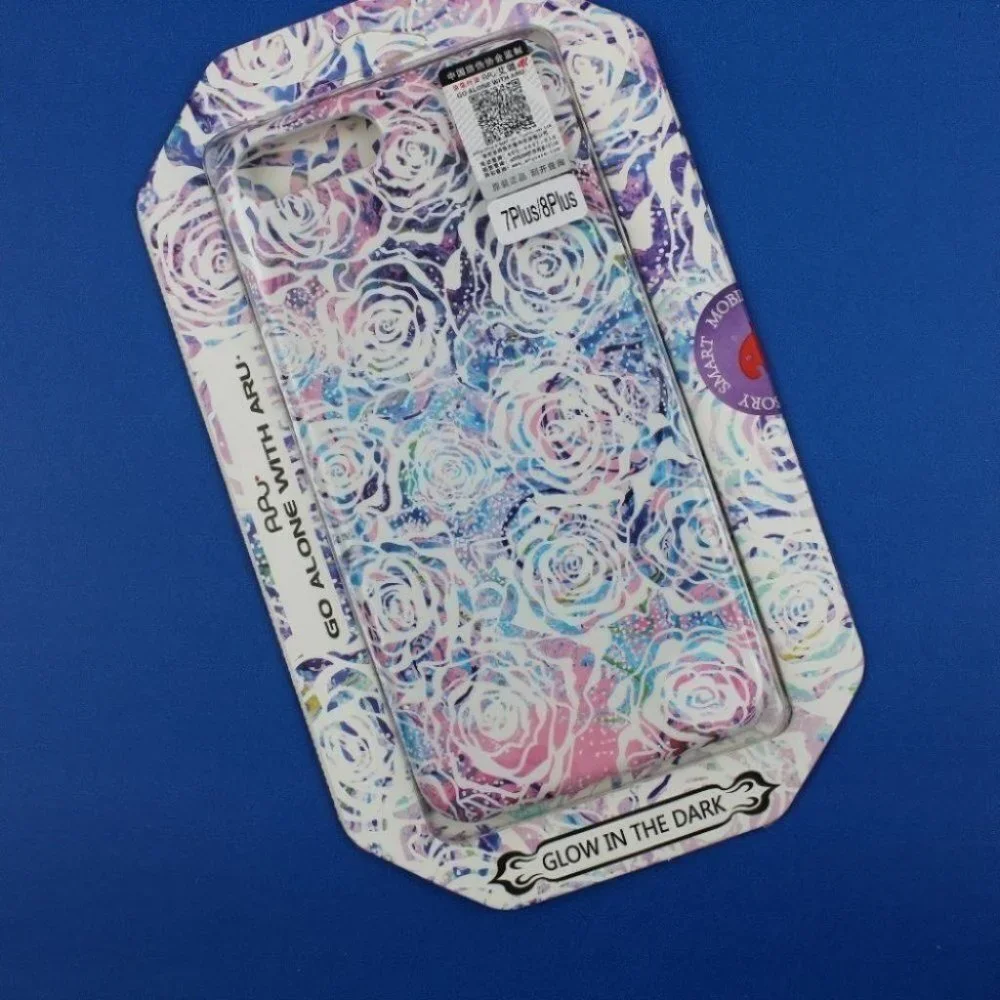 iPhone 7 Plus / iPhone 8 Plus tpu gold stamp phone case